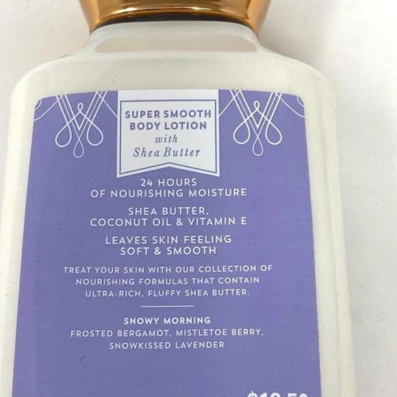 Bath & Body Works Snowy Morning Shower Gel & Body Lotion Shea Butter Set - Picture 7 of 7